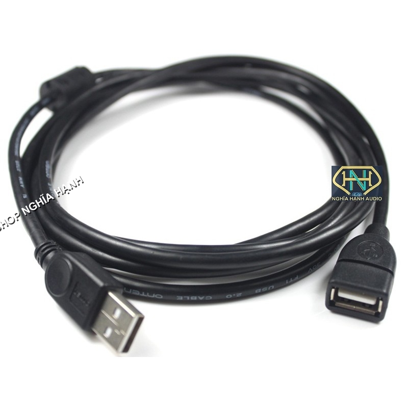 Cáp USB nối dài 1.5M 3M 5M chống nhiễu