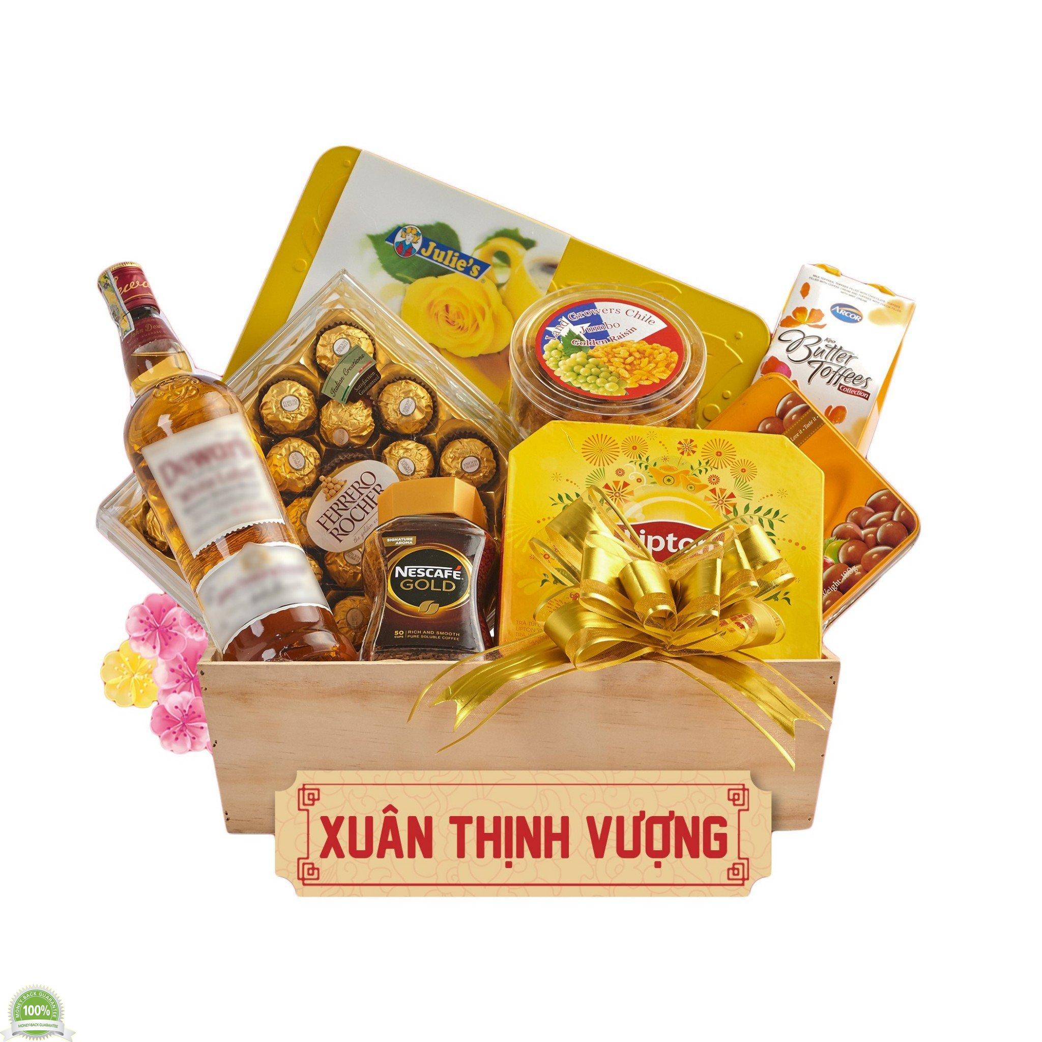 Giỏ Quà Xuân Thịnh Vượng