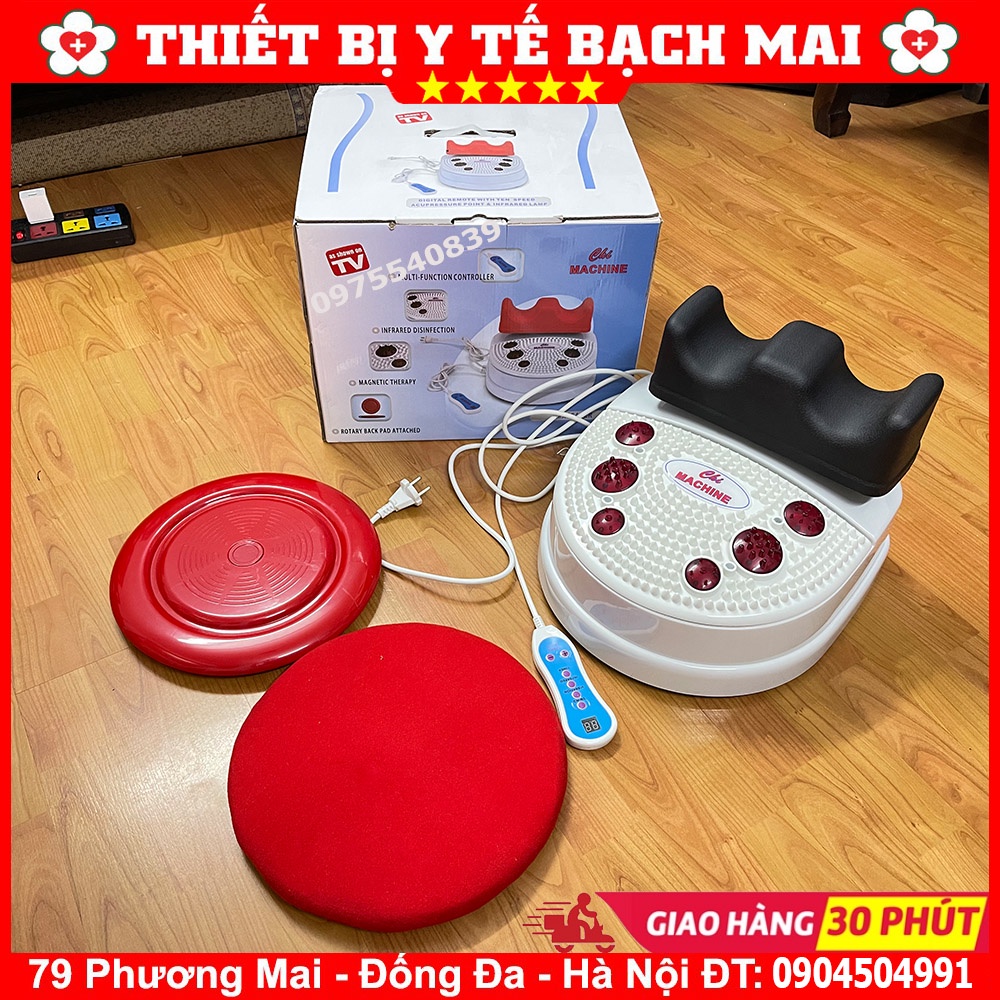 Máy lắc chân - máy lắc khí công tuần hoàn máu - giảm đau đầu, đau mỏi cột sống lưng cổ, vận động cơ thể thay cho thể dục