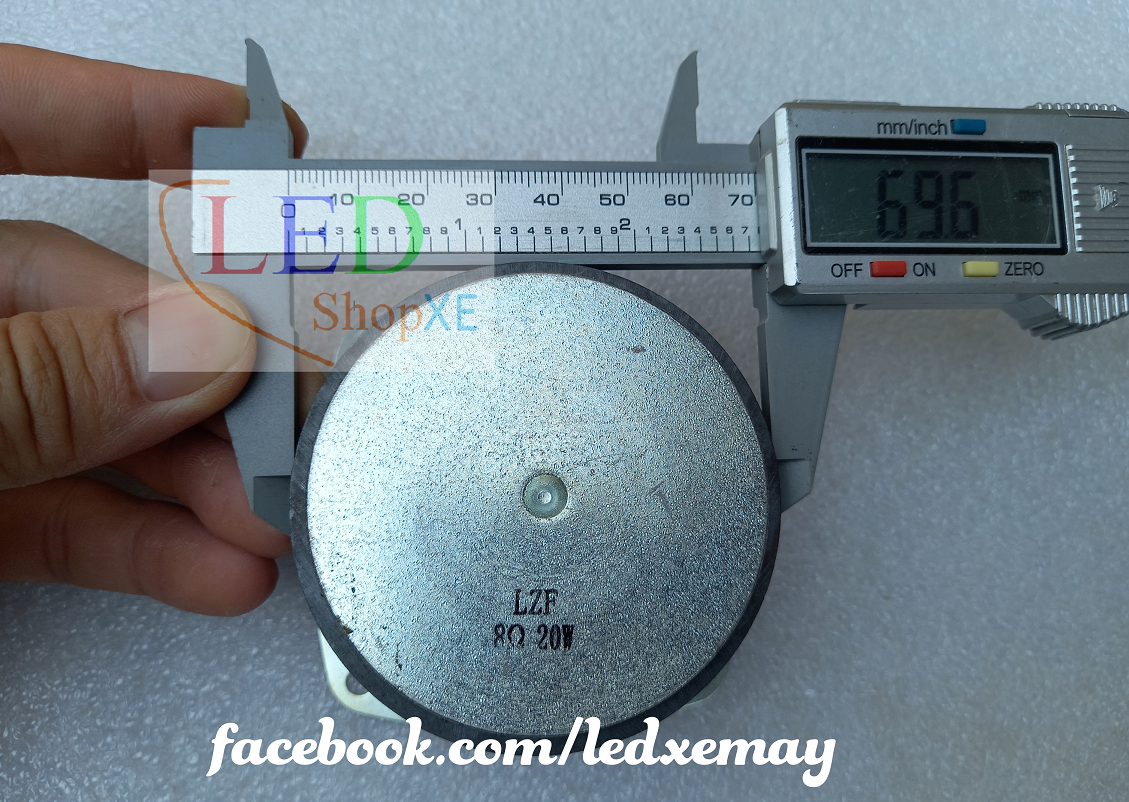 Củ loa Sub Bass 3 inch 8r 20w