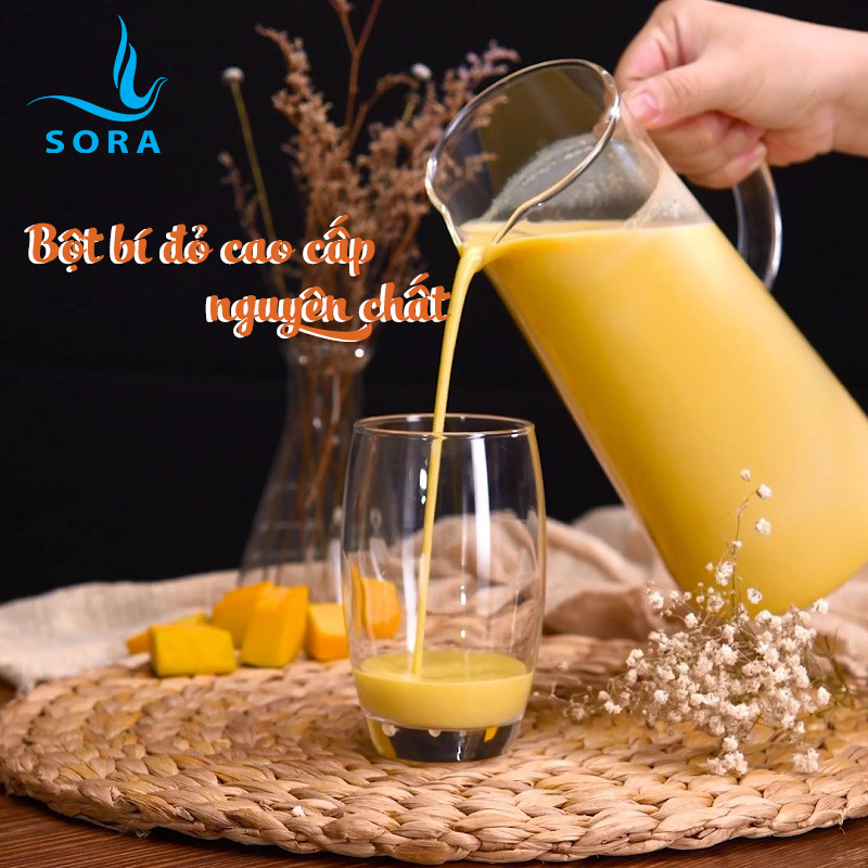 Sora Pure Premium Pumpkin Powder