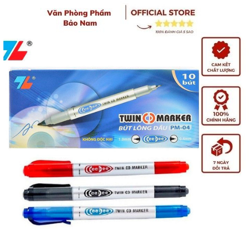 Bút Ghi dạ kính Thiên Long PM-04 CeeDee