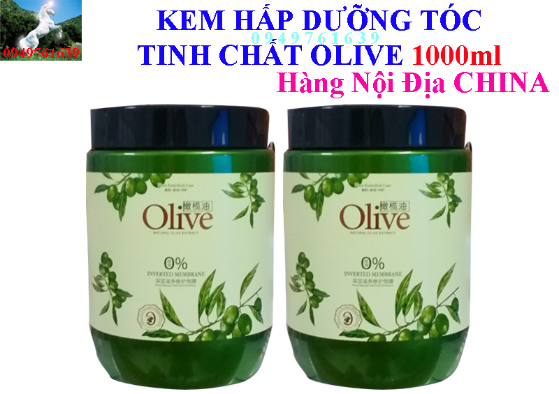 KEM Ủ TÓC OLIVE 1000ML