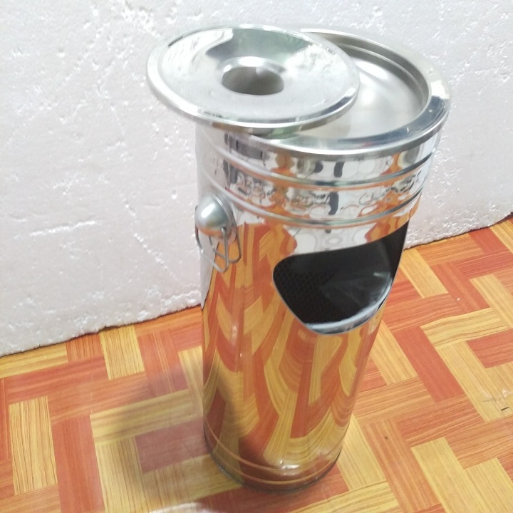 [HCM]THÙNG RÁC VĂN PHÒNG INOX -THRI4