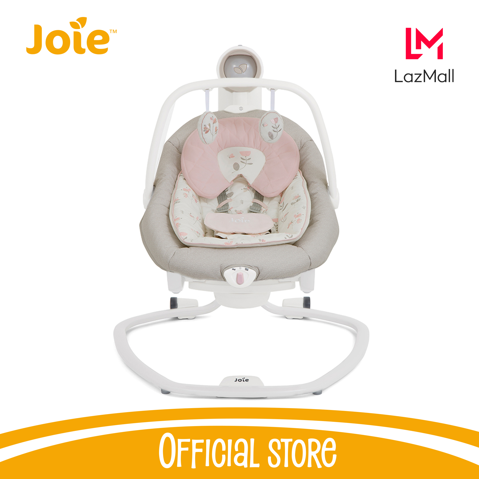 Nôi đưa trẻ em Joie Serina 2in1