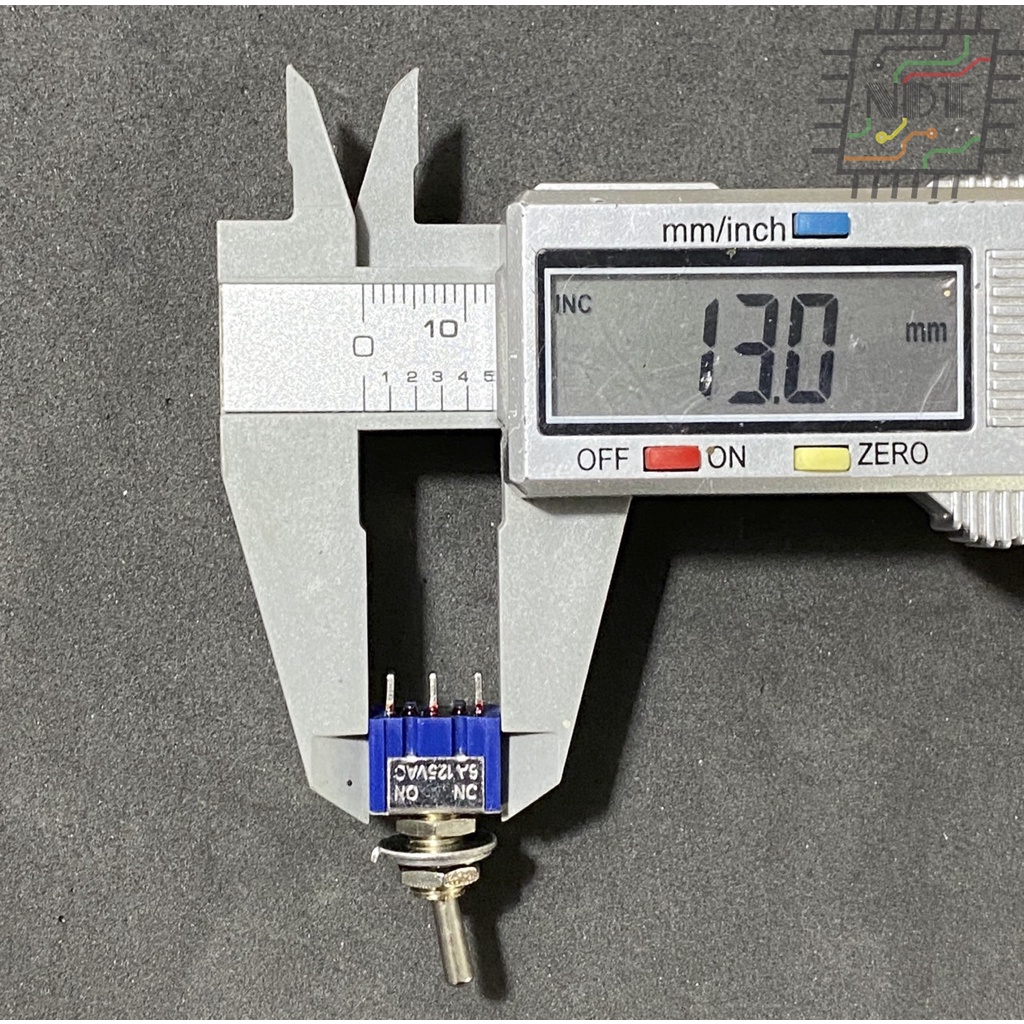Công Tắc MST 102-103 ( Công tắc gạt 2-3 vị trí)