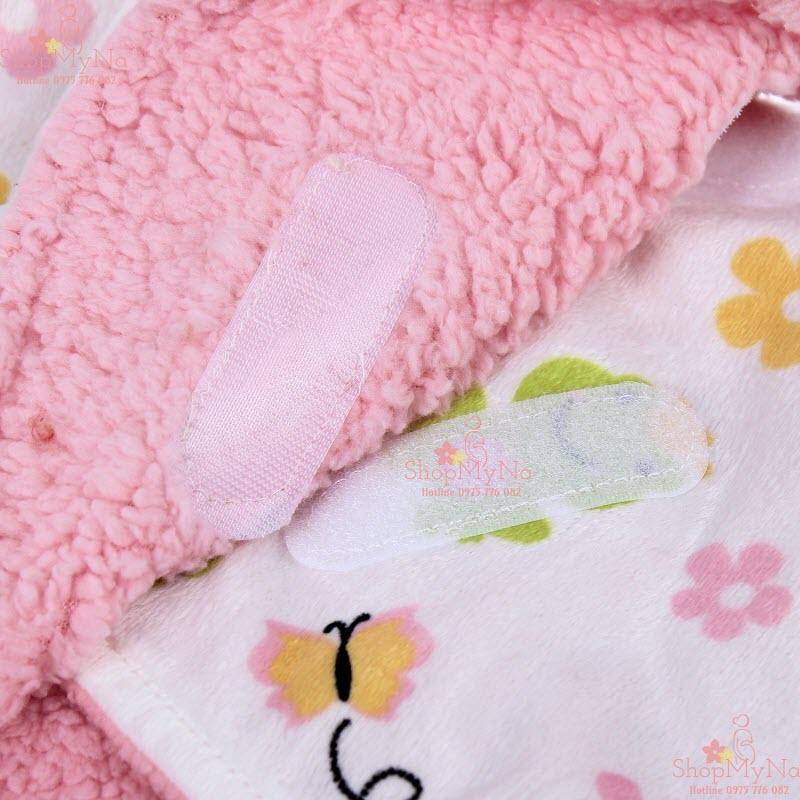 Chăn Đắp Lông Cừu 2 lớp Carter cho bé