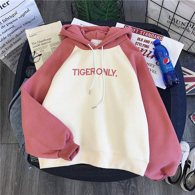 Áo Khoác Hoodie Nữ Jerry Siêu Dễ Thương - Chất Nỉ Ngoại Dày Ấm - Tạo Cảm Giác Thoáng Mát Và Mềm Mại