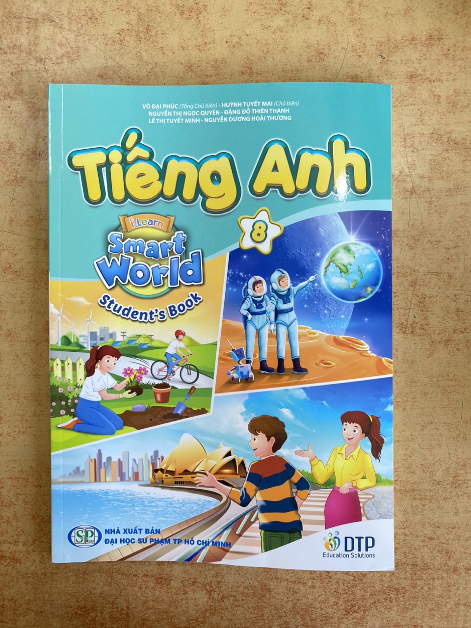 Tiếng anh 8 i- learn smart world