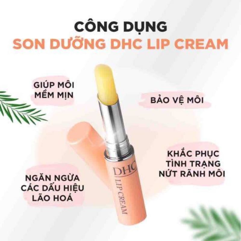 Son Dưỡng Môi Mềm Mịn DHC Nhật Bản