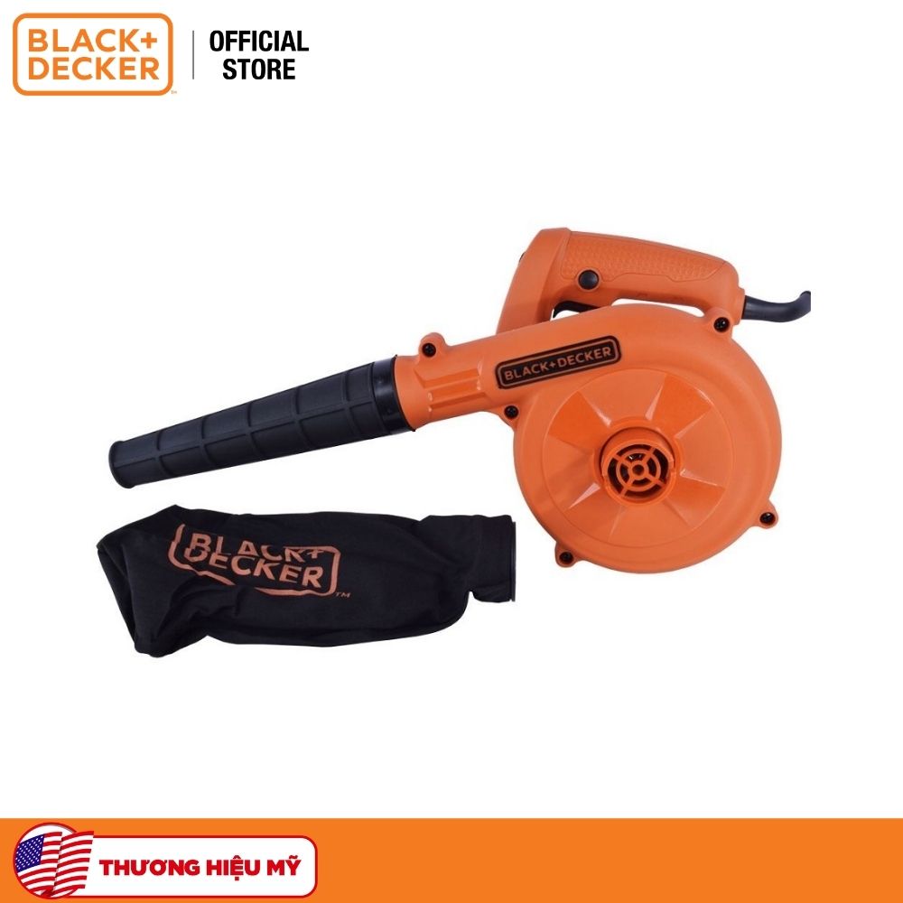 Máy thổi đa tốc độ 600W Black+Decker BDB600-B1 (NEW 2017)