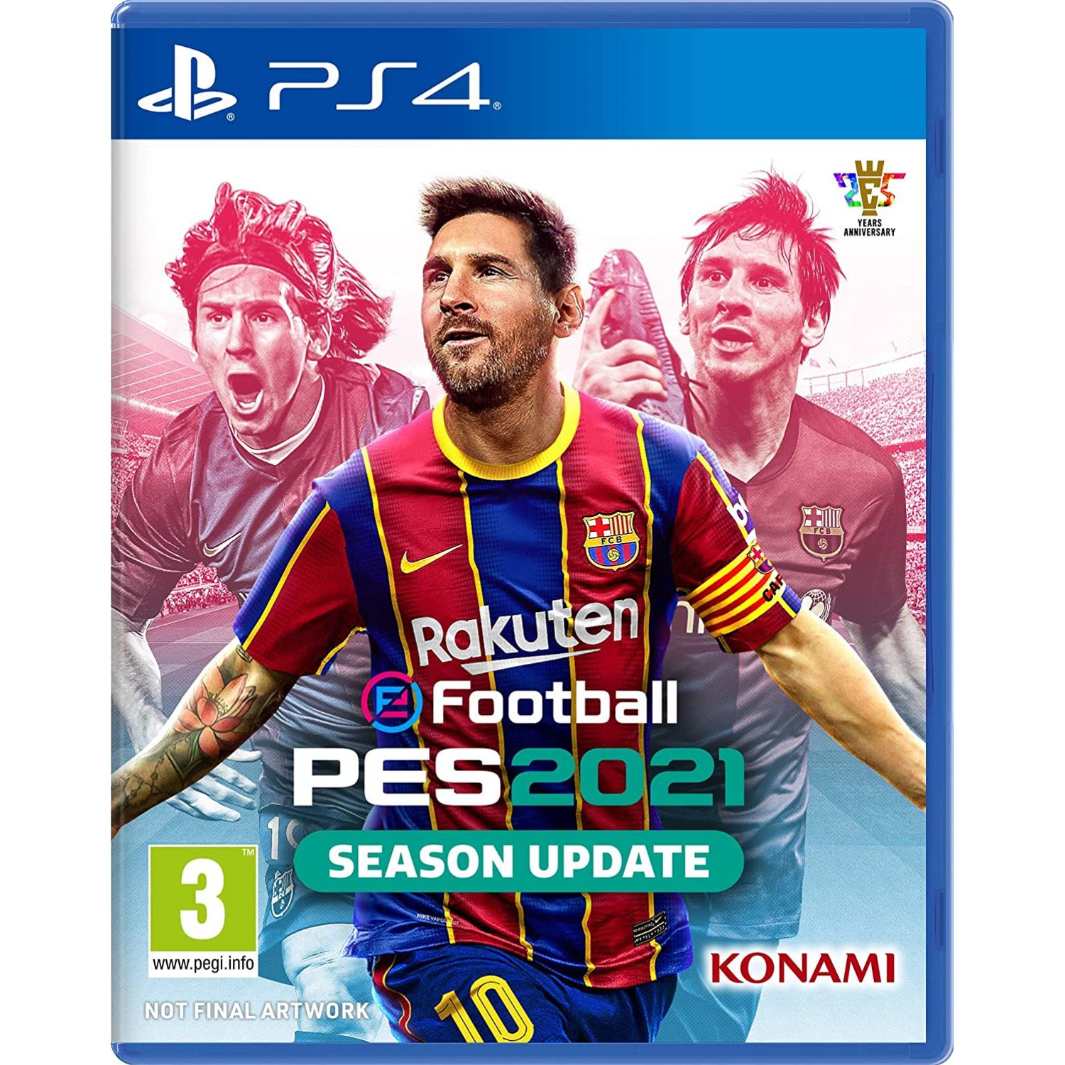 Game PS4 Mới - PES 21