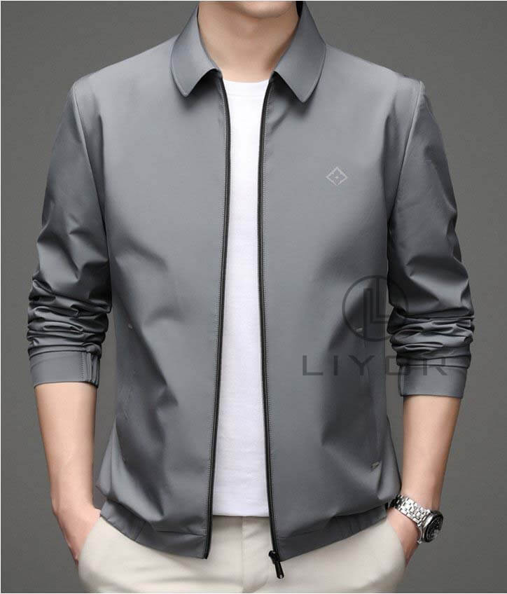 Áo khoác nam, áo gió nam Liyorstore cao cấp 2 lớp dày dặn - AK16