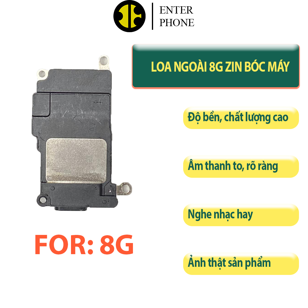 Loa ngoài dùng cho đt 6g, 6s, 6 plus, 6s plus, 7g, 7 plus, 8g, 8 plus zin bóc máy