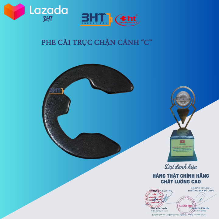10 Cái Phe Gài Chốt Gài Quạt