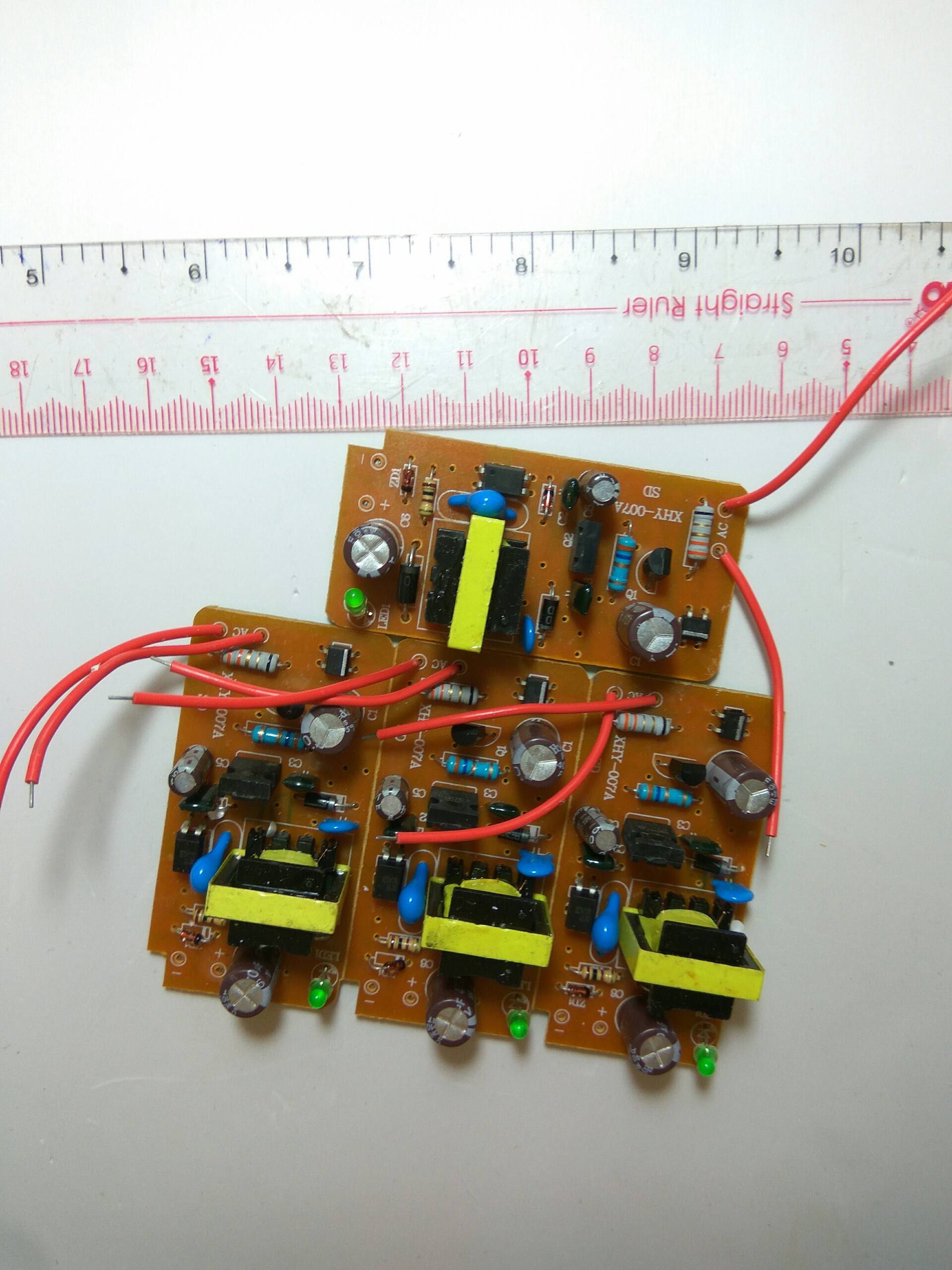 [HCM]Nguồn Không Vỏ 1.5A  12V