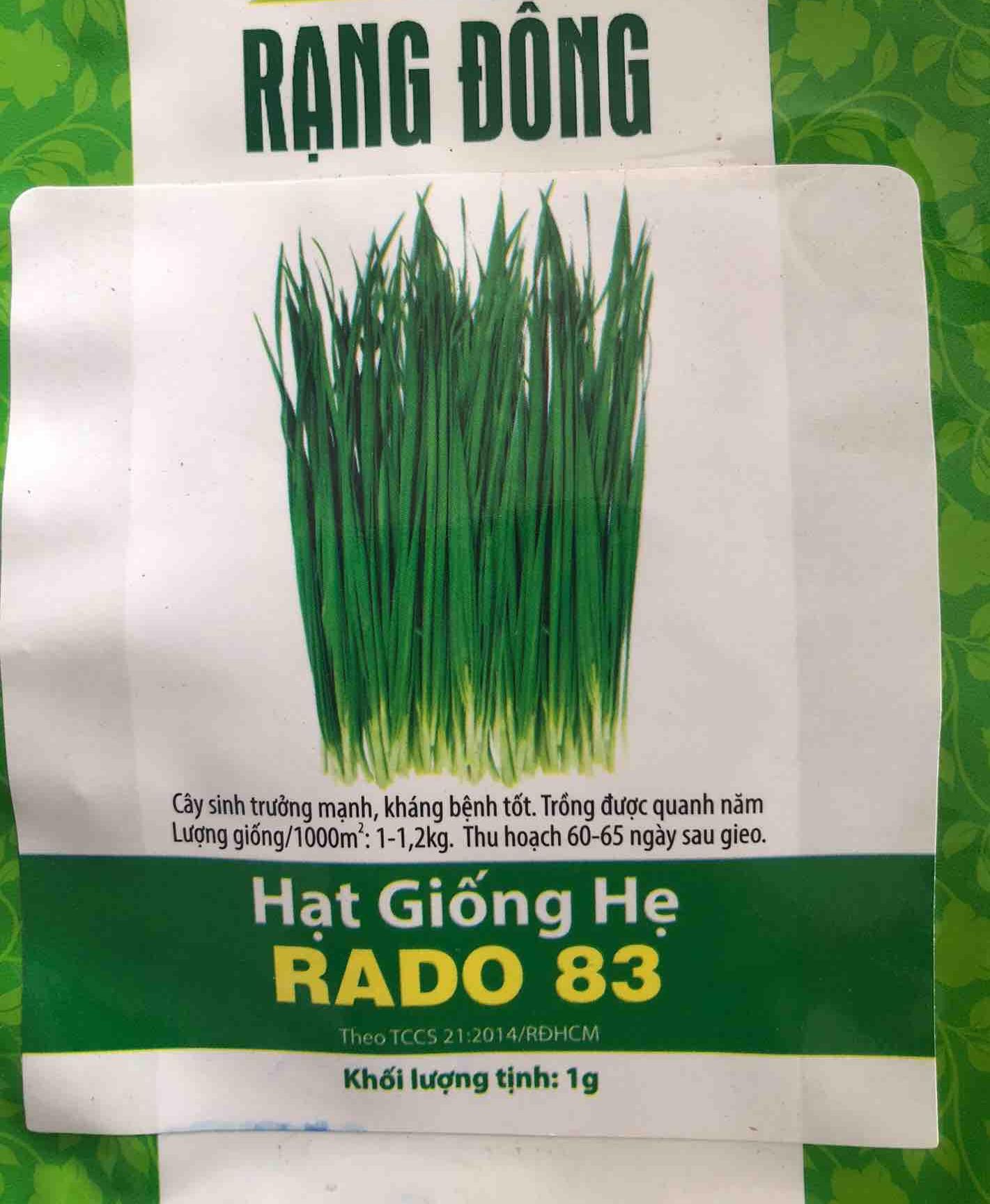 Hạt Giống Cây Hẹ - Hạt giống rau thơm