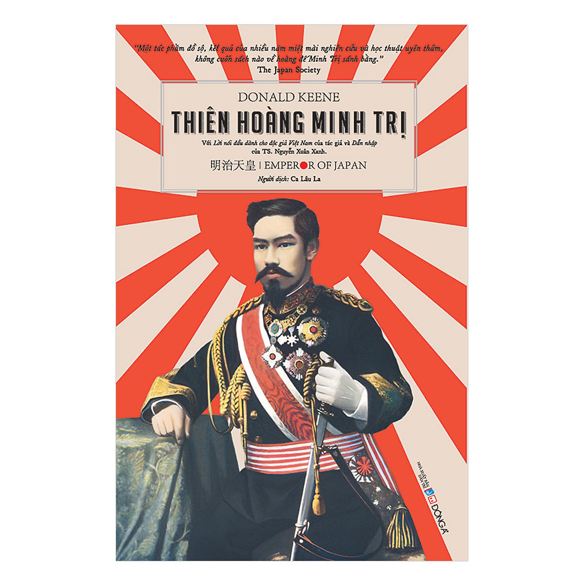 Cá Chép - Thiên Hoàng Minh Trị ( Bìa Mềm )