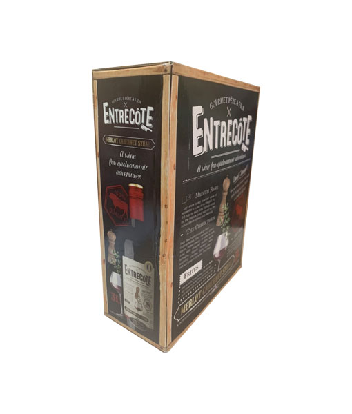 Vang Bịch Entrecote 3L
