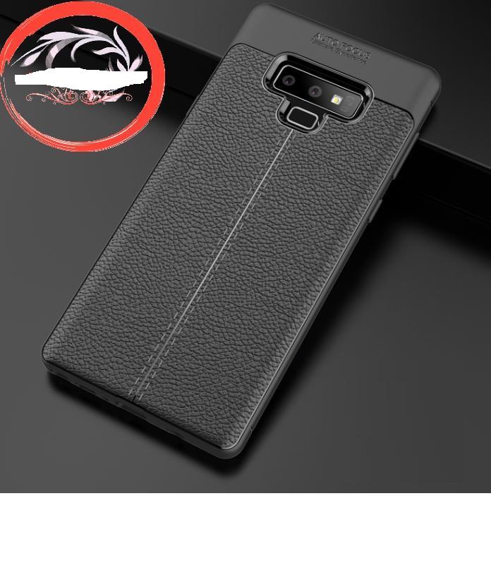 Ốp lưng dẻo thời trang giả da cao cấp AutoFocus cho Samsung Galaxy Note 9