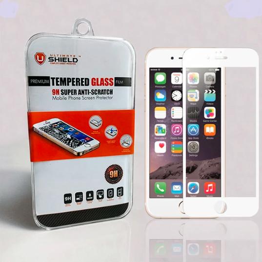 Cường lực full màn cho dùng cho iphone 6 / 6s (Trắng)