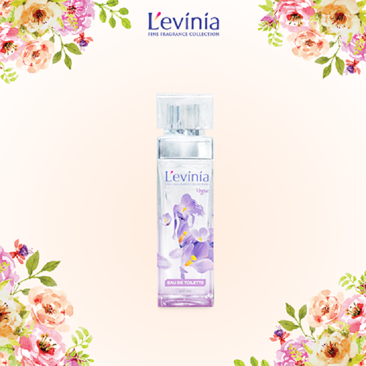 Nước hoa Classic Levinia Màu tím - Vogue 30ml - 55ml