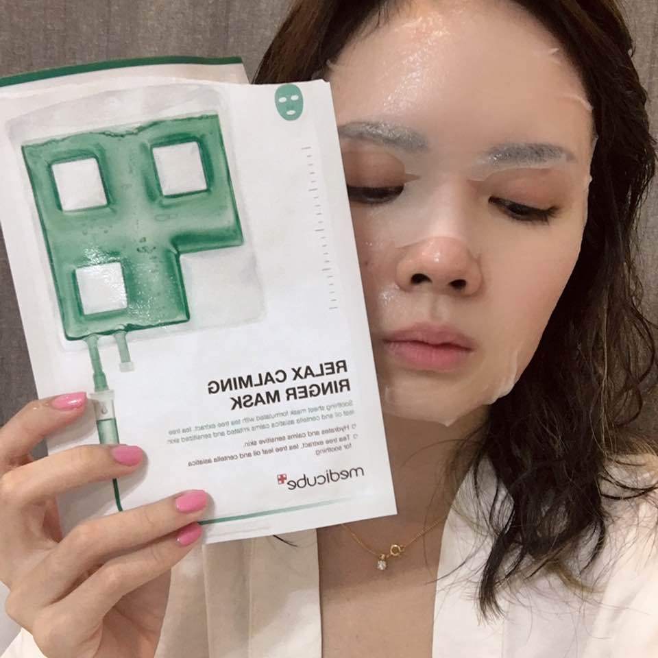 Mặt nạ MEDICUBE Hydra Ringer Mask