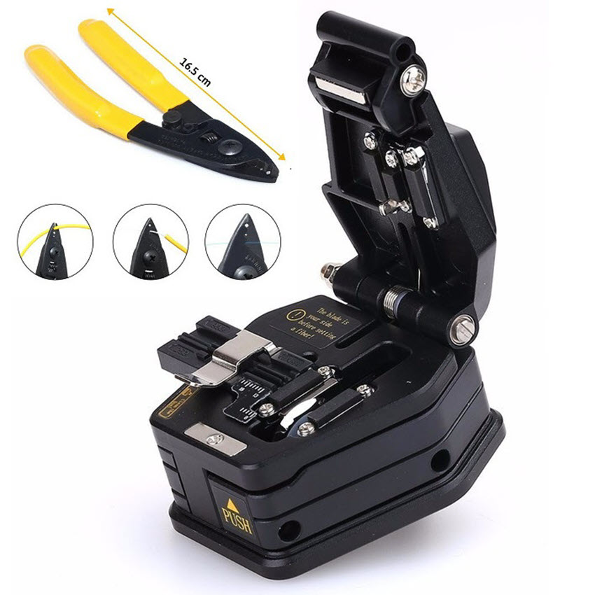 Dao cắt sợi quang SKL 6C Tặng Kìm tuốt quang CFS-3