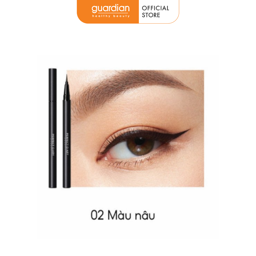 Bút Kẻ Mắt Perfect Diary Slim Long Lasting Liquid Eyeliner 4.5G