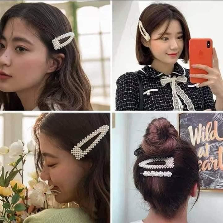 Sét cặp ngọc trai 20 mẫu cho các bạn nữ