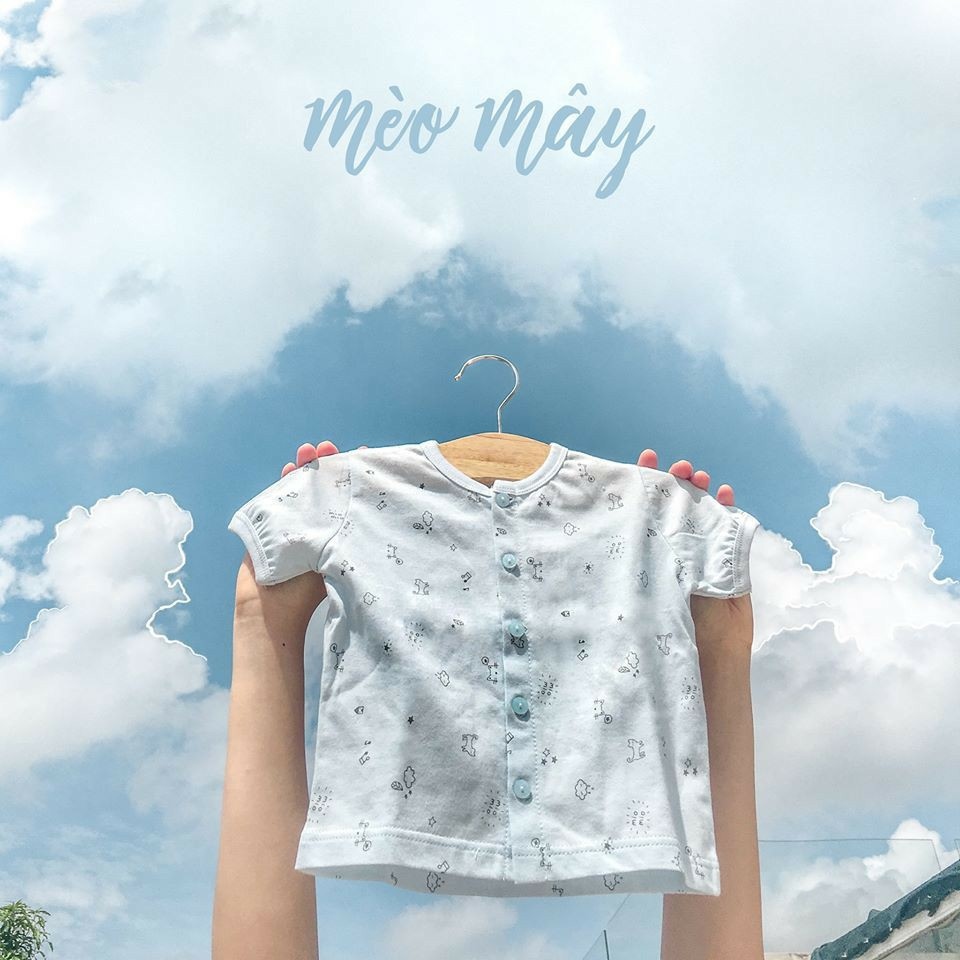 Áo cộc tay MIOMIO (0m-24m ) phom rộng