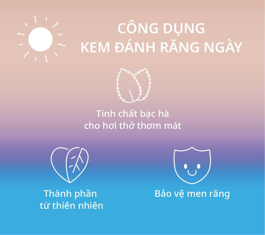 [Kem đêm HSD 9/2025] Kem Đánh Răng Zenyum Fresh Ngày/Đêm (100mL)