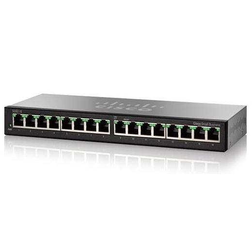 [Trả góp 0%]Cisco SG95-16 16-Port Gigabit Desktop Switch