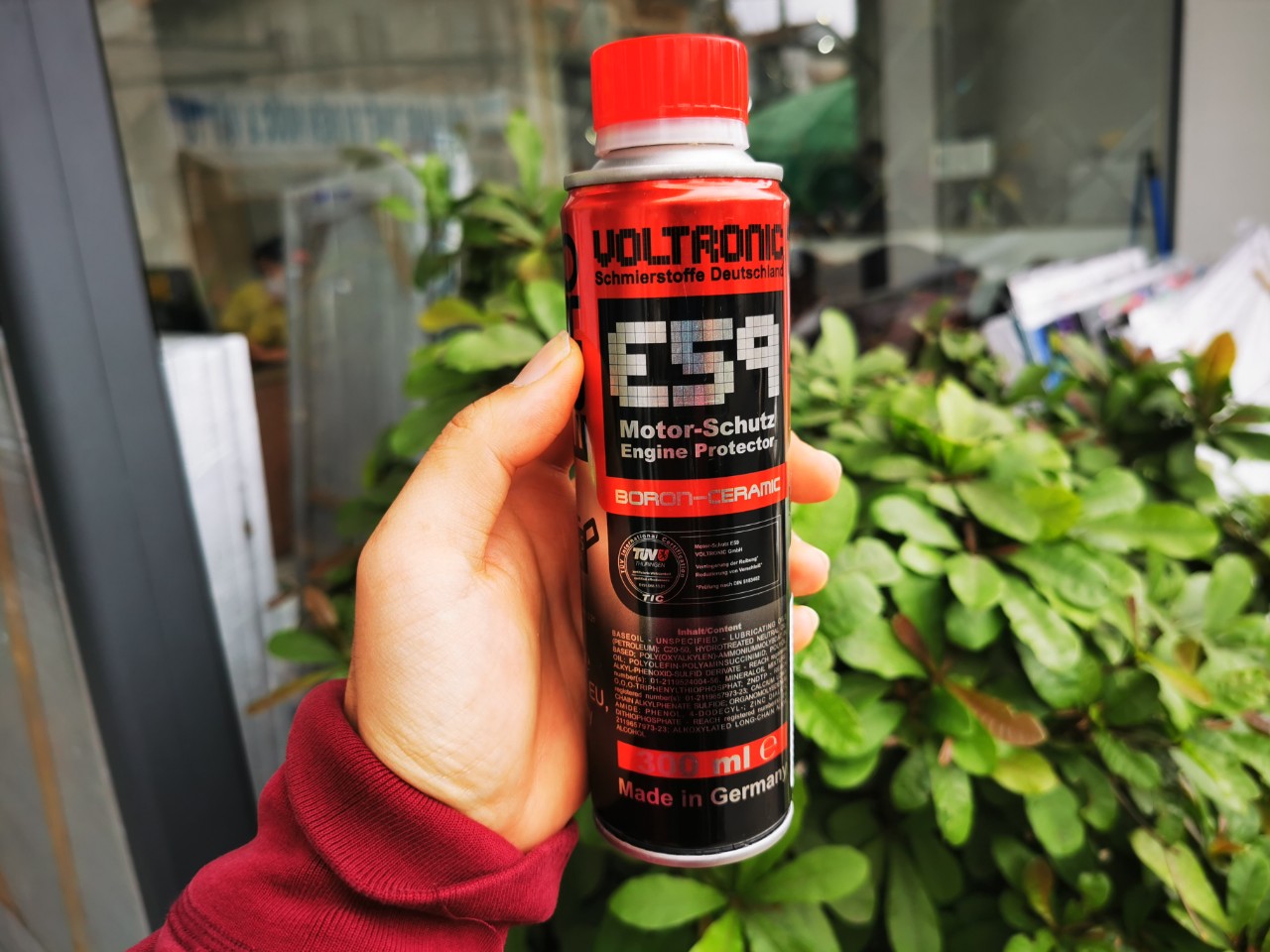 Dung Dịch Bảo Vệ Động Cơ Phụ Gia Nhớt Ceramic VOLTRONIC E59 300ml