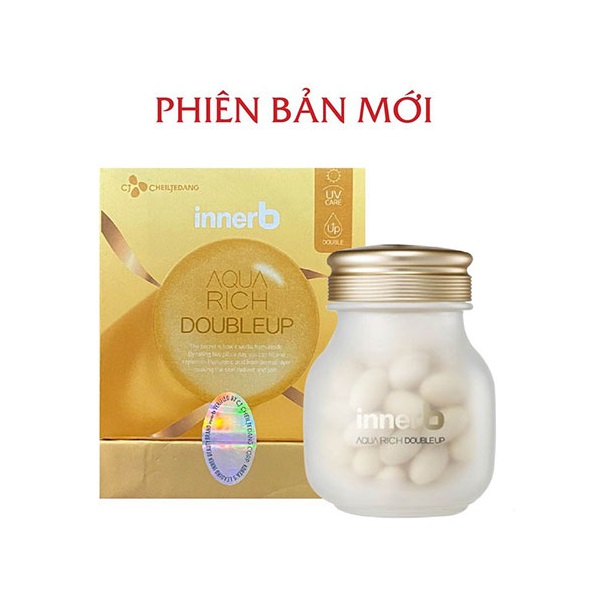 Viên Uống Cấp Nước Inner B Aquarich - 70 Viên