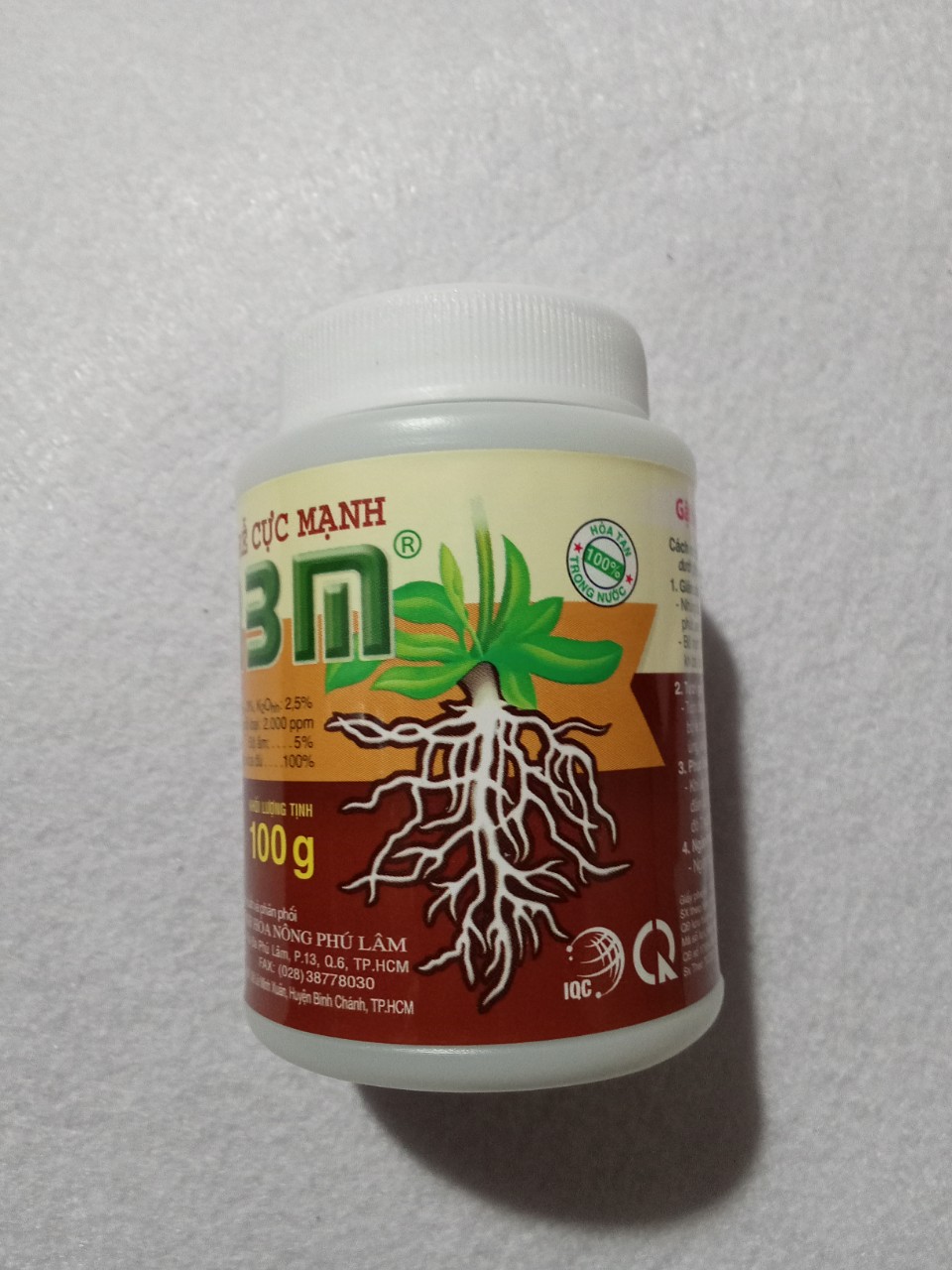 N3M – Kích thích ra rể cực mạnh - Set 2 lọ 100gram