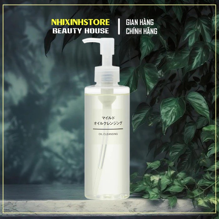Dầu Tẩy Trang Muji Oil Cleansing 200ml