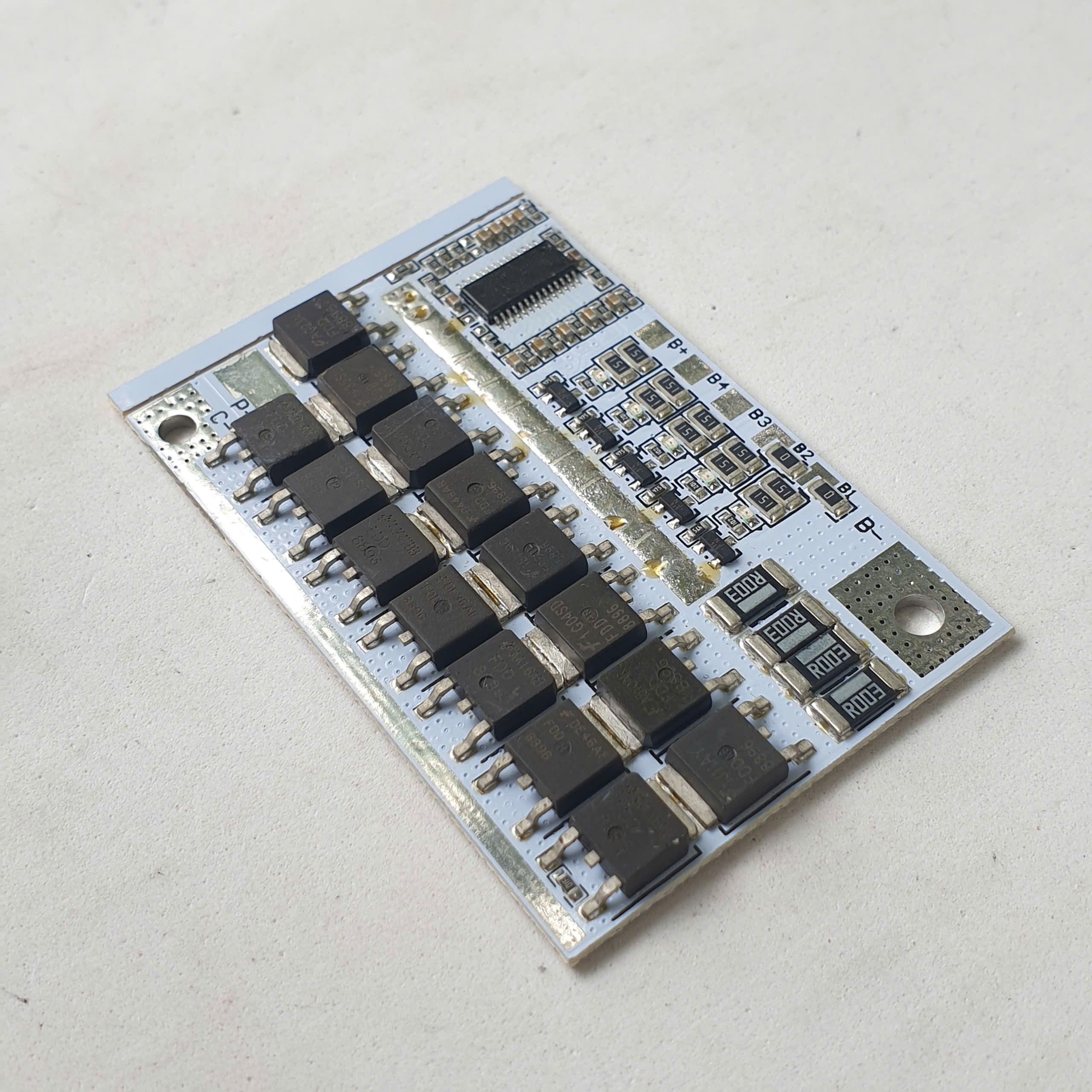 Mạch bảo vệ sạc xả hệ 3.2v-4s (100A)
