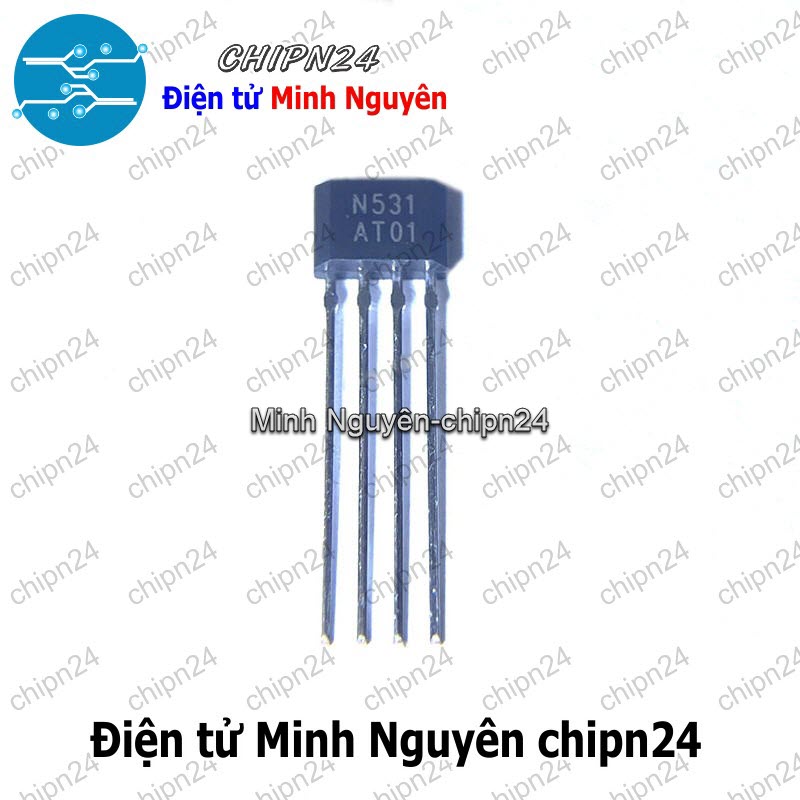 [2 con] (DIP) IC N531 TO-94 (IC lái IGBT bếp từ) - HH006406