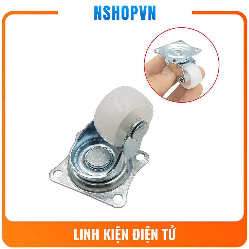4 Bánh xe đa hướng