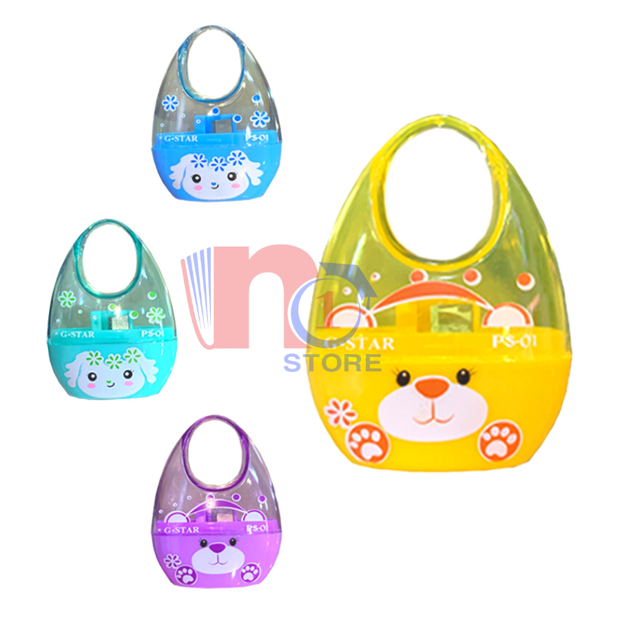 Combo 5 cáichuốt bút chì cute gstar ps01