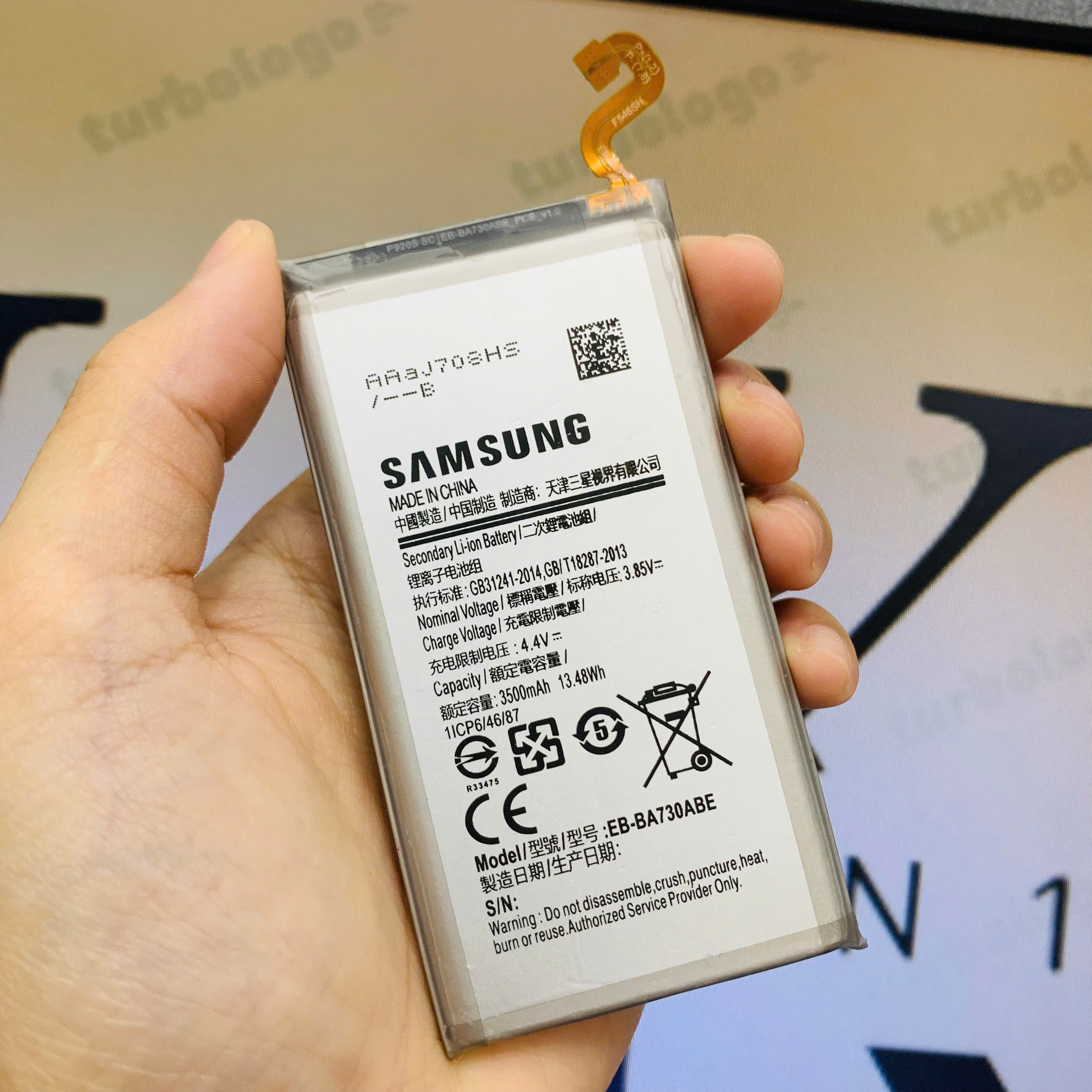 Pin Samsung A8 Plus (EB-BA730ABE)