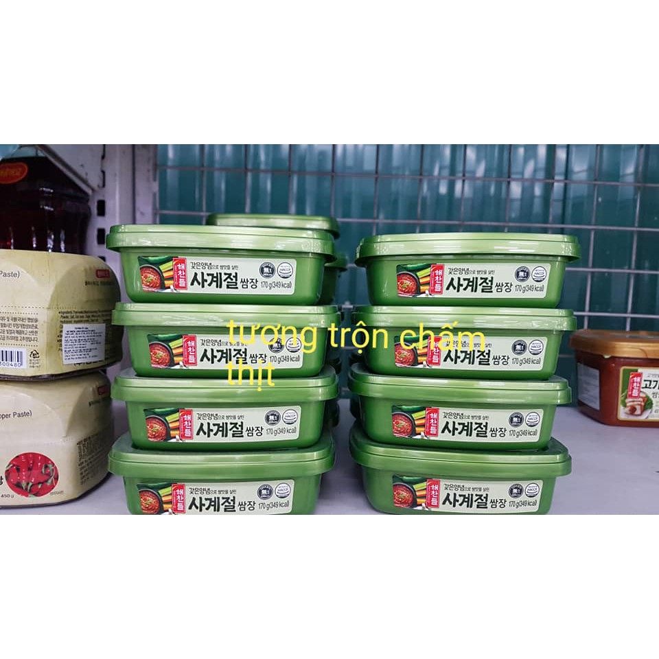 [KoreanMart] Tương HQ chấm thịt nướng Gochujang nhỏ 170gr