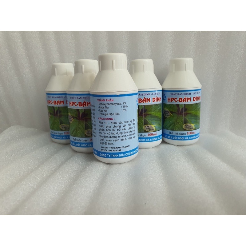 Chất bám dính hpc - siêu bám dính 100ml