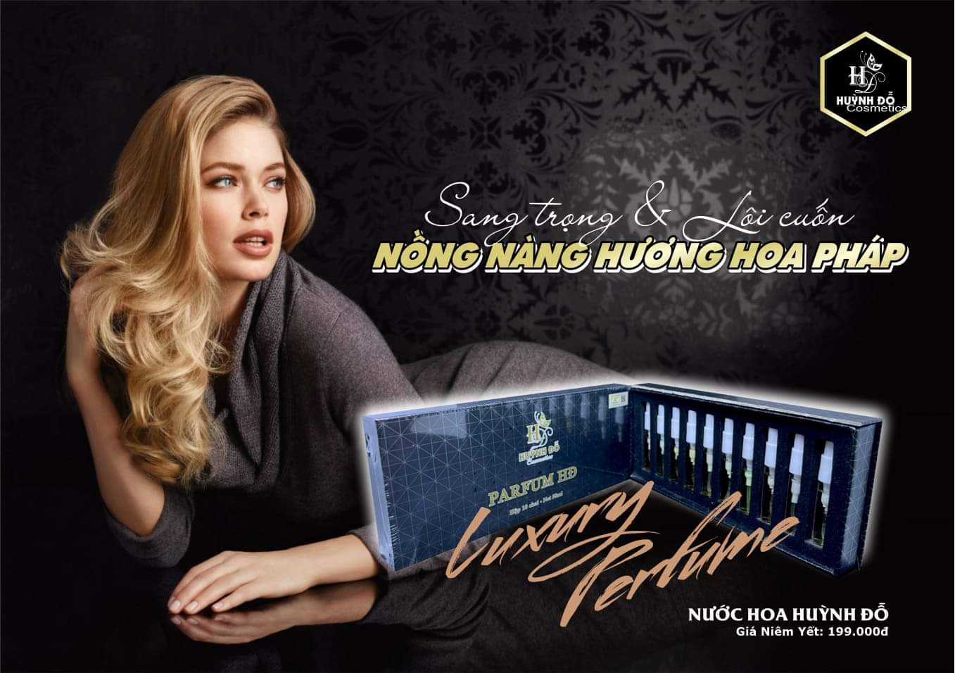 Set 10 Lọ Nước Hoa Huỳnh Đỗ Mini