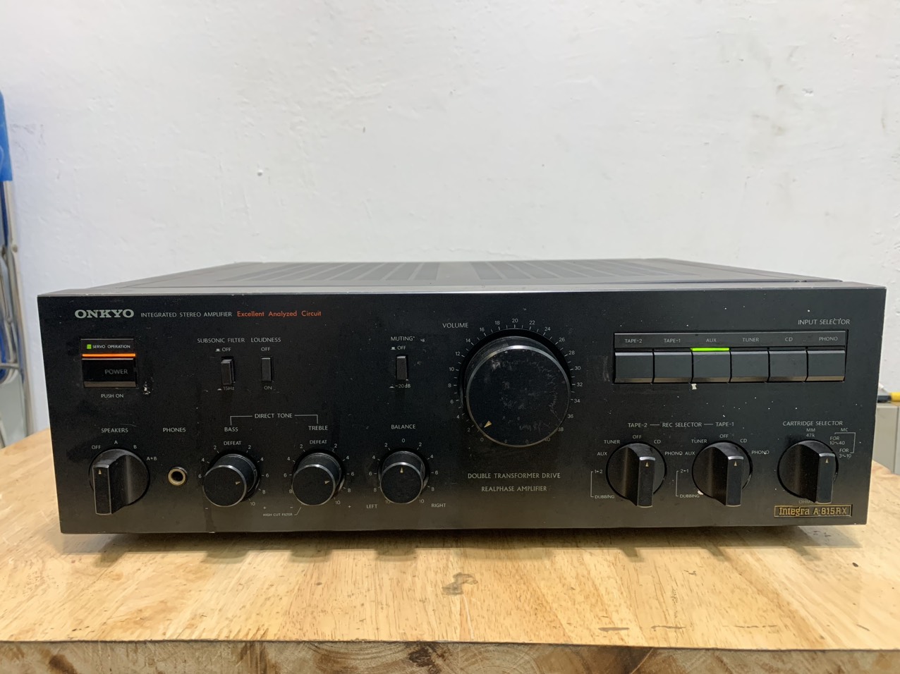 中古】 ONKYO オンキョー Integra A-925 プリメインアンプ ONKYO