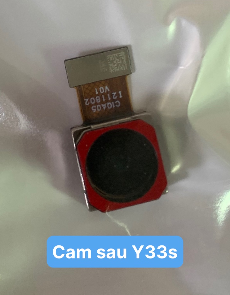 Camera trước / sau vivo y20 / y20s / y12s / y22s / y33s - hàng zin, mới