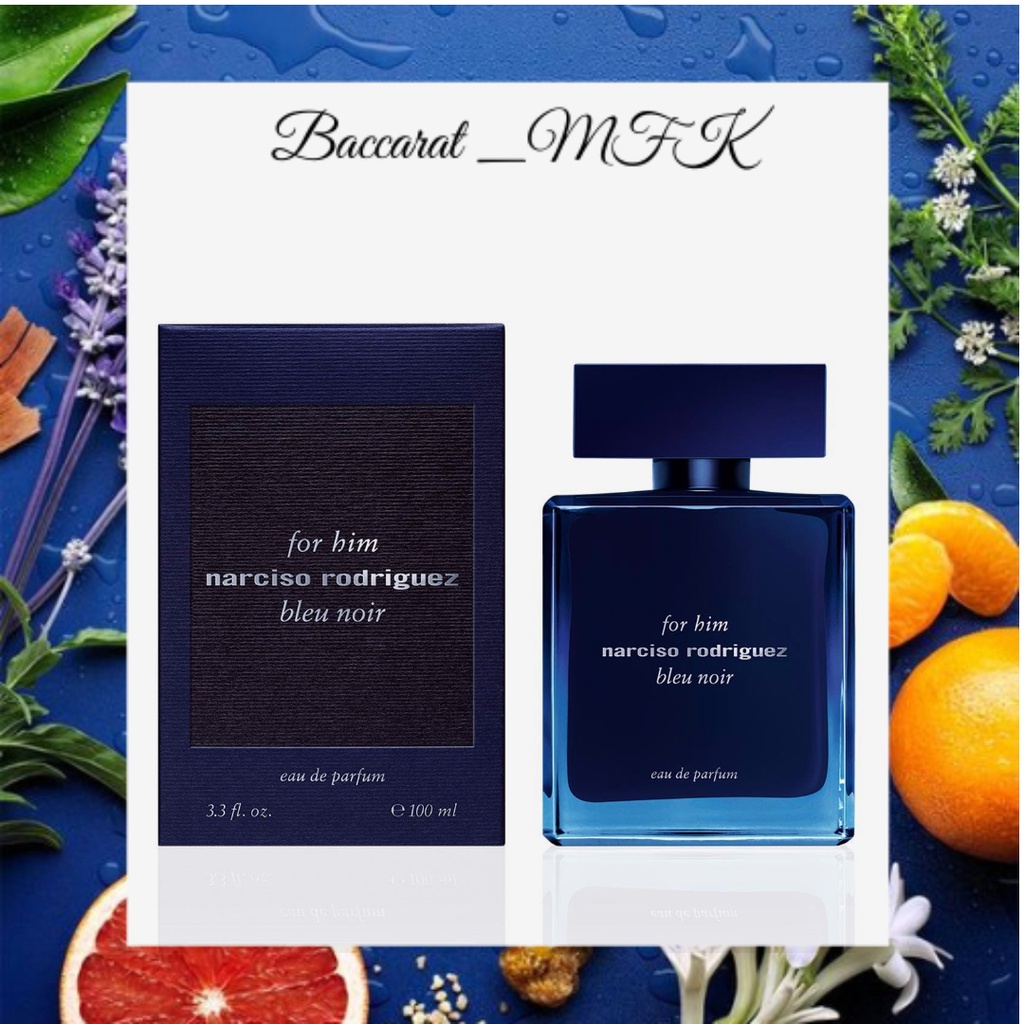 Jelly.Store  - Nước hoa narciso bleu noir edp 5ml/10ml