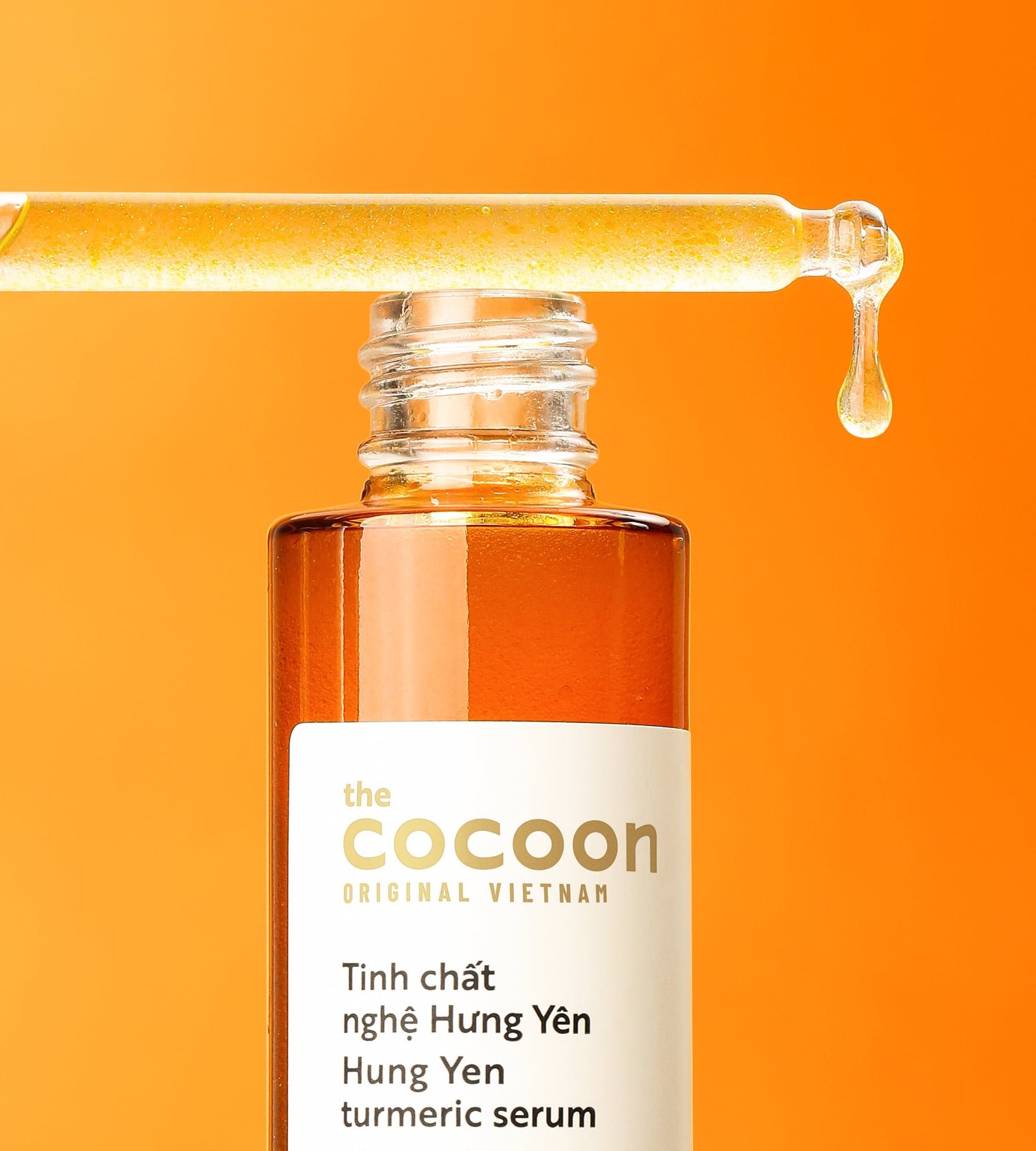 [HCM]Tinh chất nghệ Hưng Yên cocoon 30ml