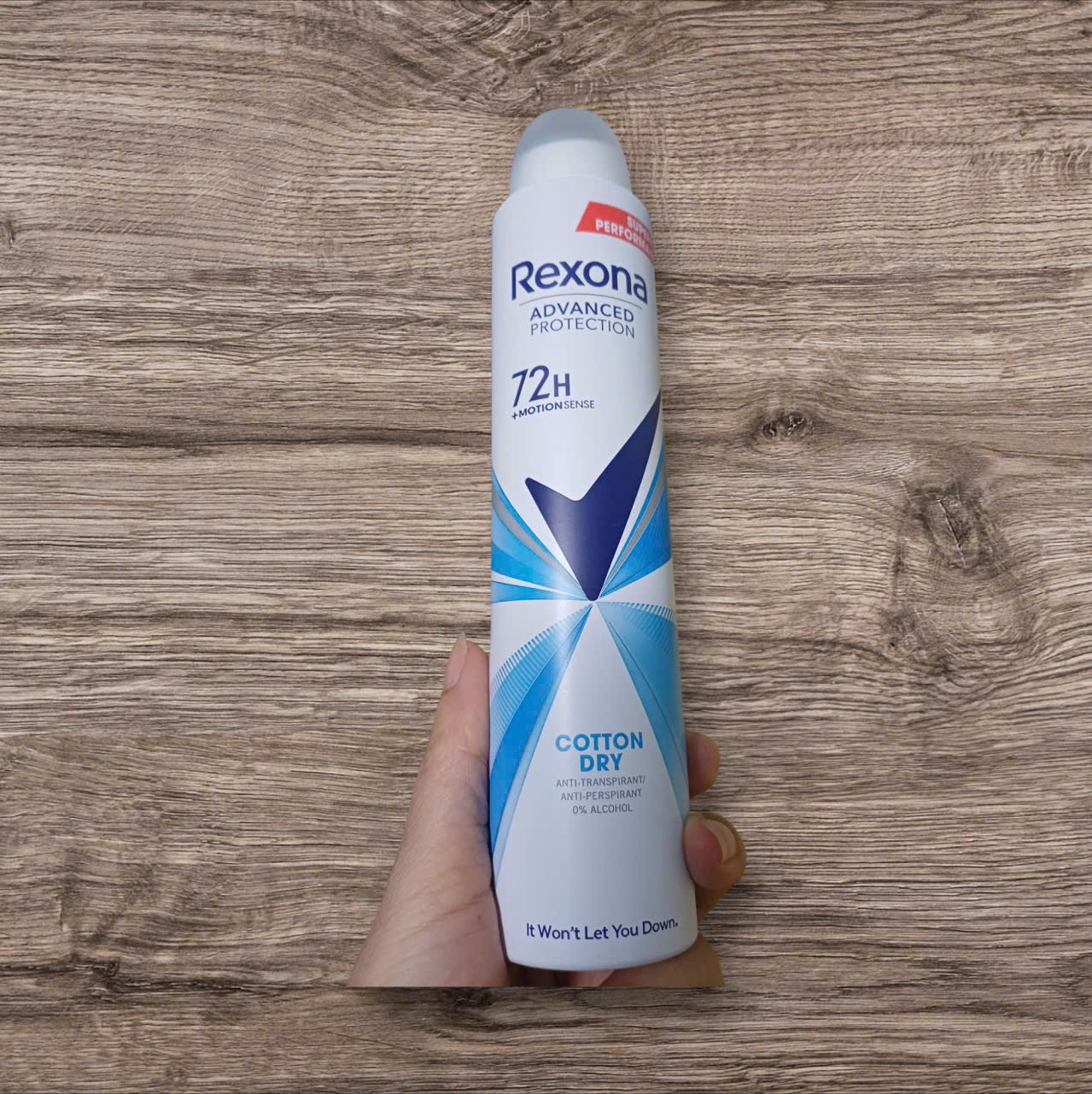 Women's Deodorant Spray 200ml Rexona Ms02